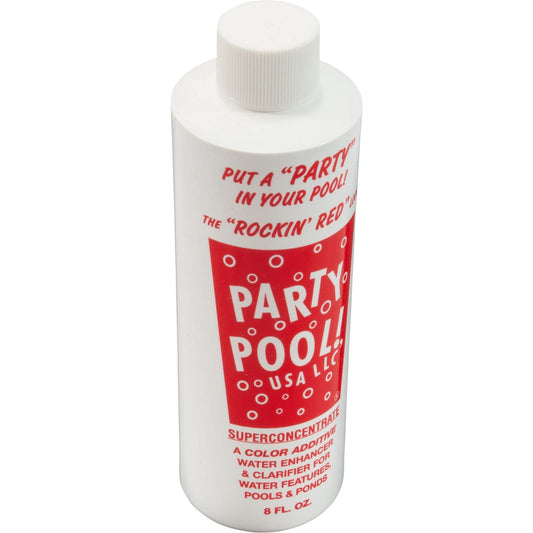 Party Pool LLC Color Additive Rockin Red, 8 Ounce