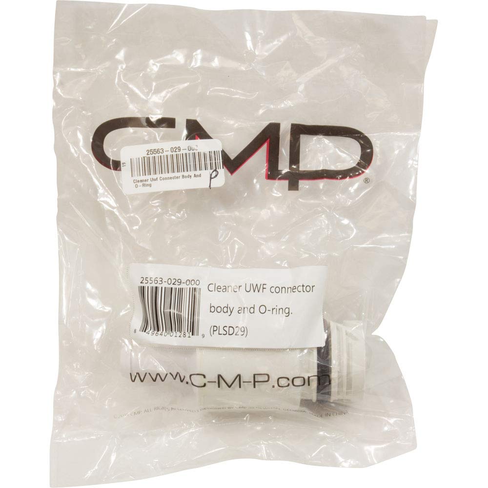 Custom Molded Products Cleaner UWF Connecter Body and O-Ring