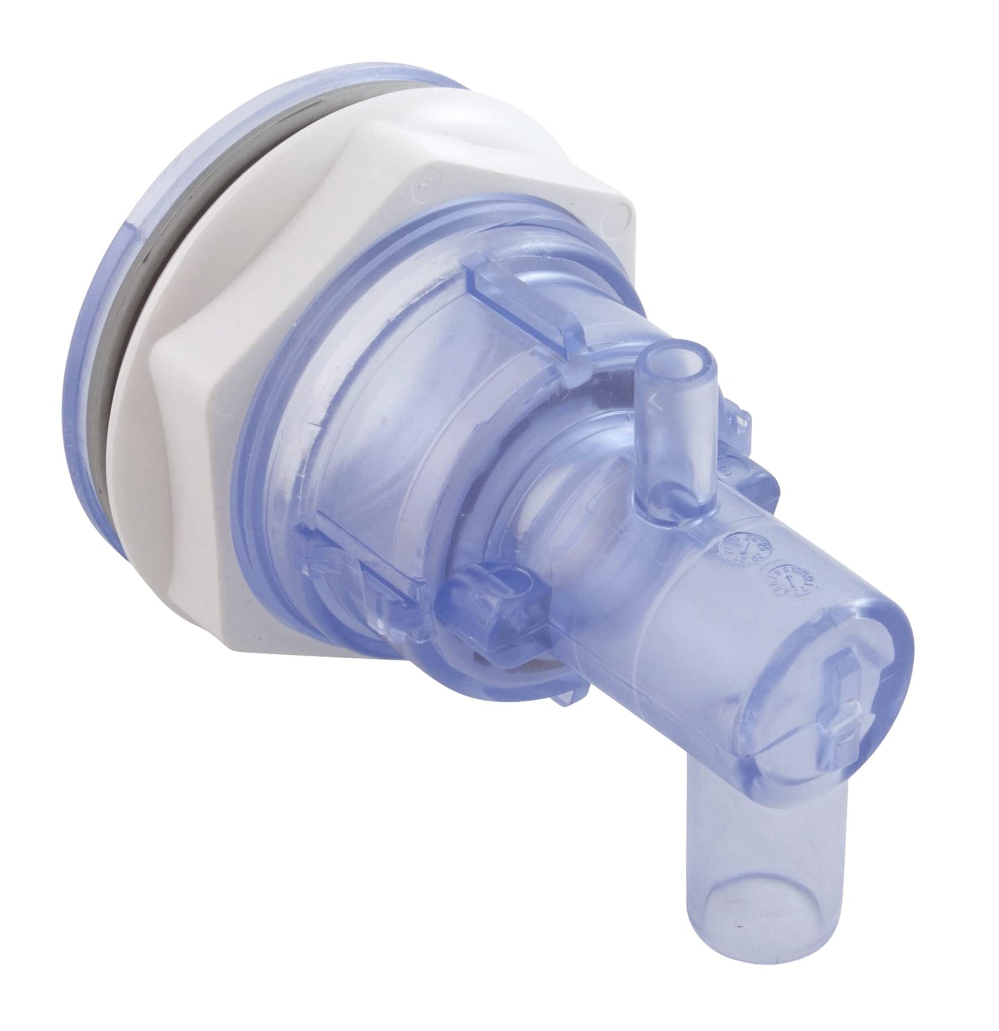 Custom 29242-289-300 Pro-Loc 400 Series Jet Body, w3/4" sb x a3/8" sb- Clear