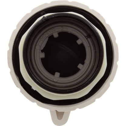 Waterway Spa Air Control 1in. Top Access A/C Notched Style Assembly, White 660-3570