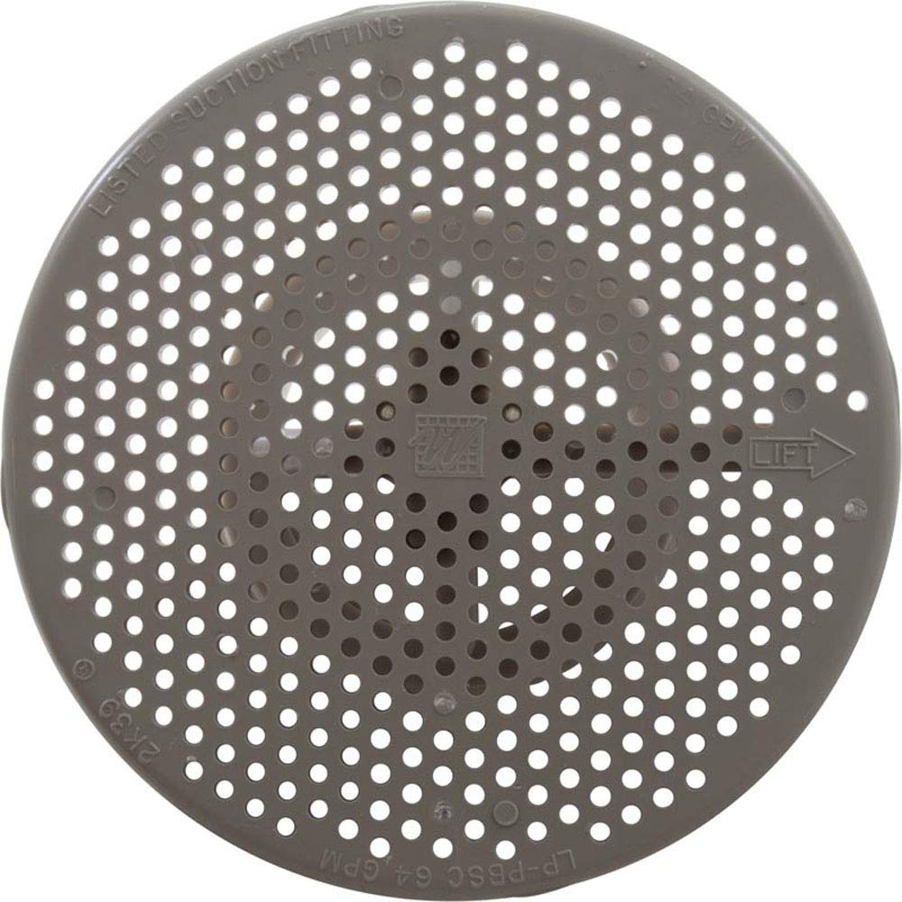 Waterway 643-4257 Lo-Pro Suction Cover and Snap Catch Assembly - Gray