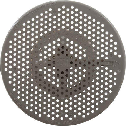 Waterway 643-4257 Lo-Pro Suction Cover and Snap Catch Assembly - Gray