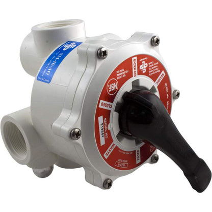 Praher Multiport Valve, SM-10-AO, 1-1/2 Female Pipe Thread