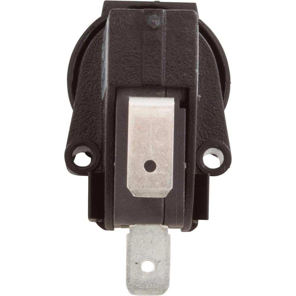 Herga 6871-OCO-U126 Air Switch, SPDT, momentary, Threaded Center Spout