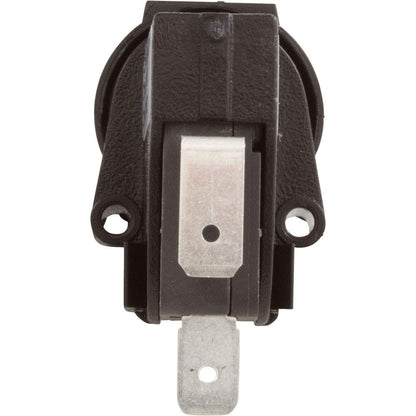 Herga 6871-OCO-U126 Air Switch, SPDT, momentary, Threaded Center Spout