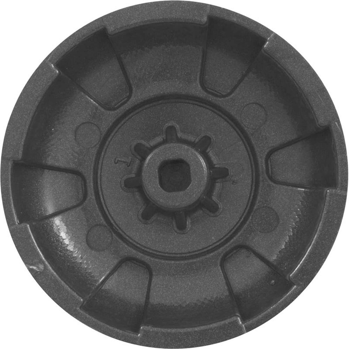 Waterway Knob - 6 Spoke Design 1" Air Control - Dsg #662-3619-DSG