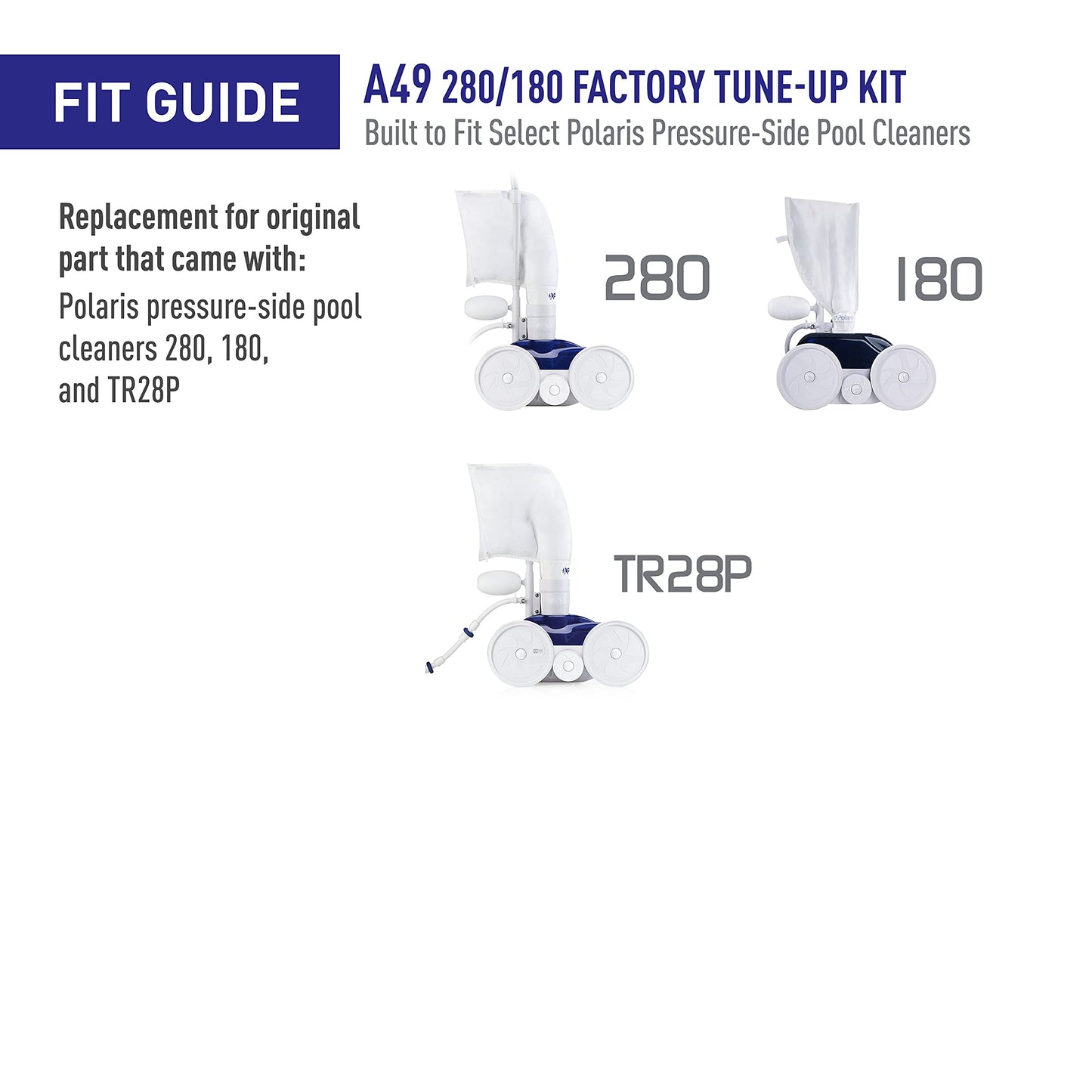 Polaris Genuine Parts 280/180 Factory Tune Up Kit, A49