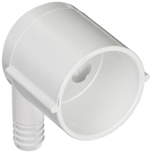 Waterway Plastics 806105121271 2" S X Dead End (2) 3/4" Rib Barb Manifold