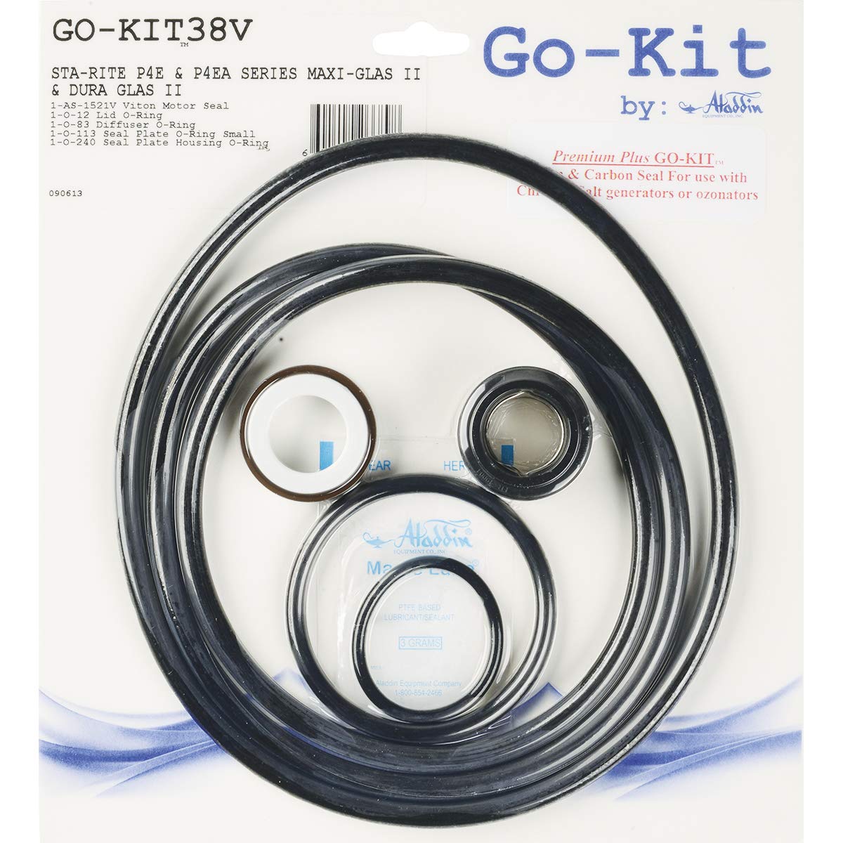 Aladdin Gokit38 GO-KIT38, White