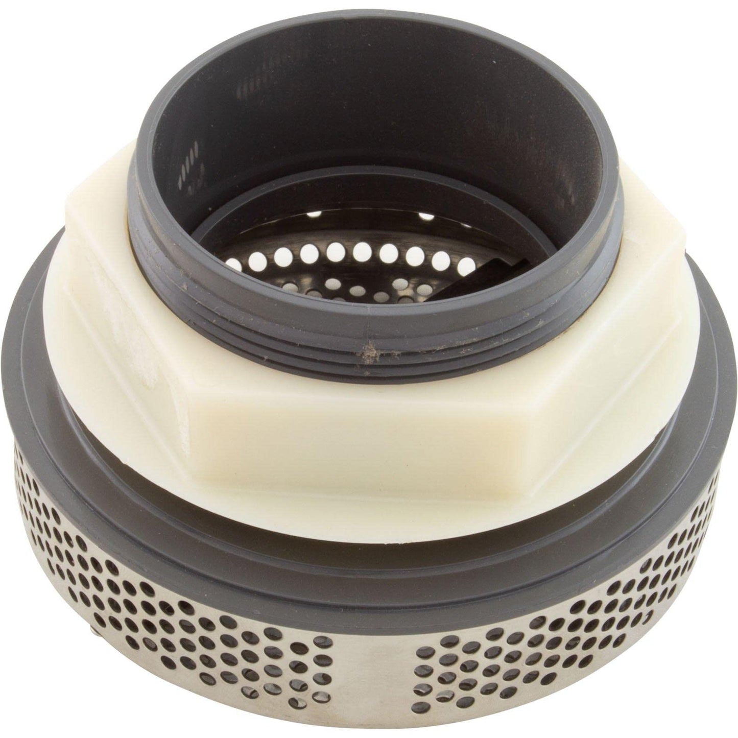 Waterway Plastics Suction Super HI-FLO 2.5 S SS 640-3580S V