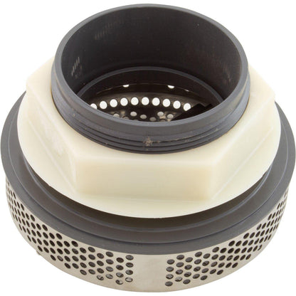 Waterway Plastics Suction Super HI-FLO 2.5 S SS 640-3580S V