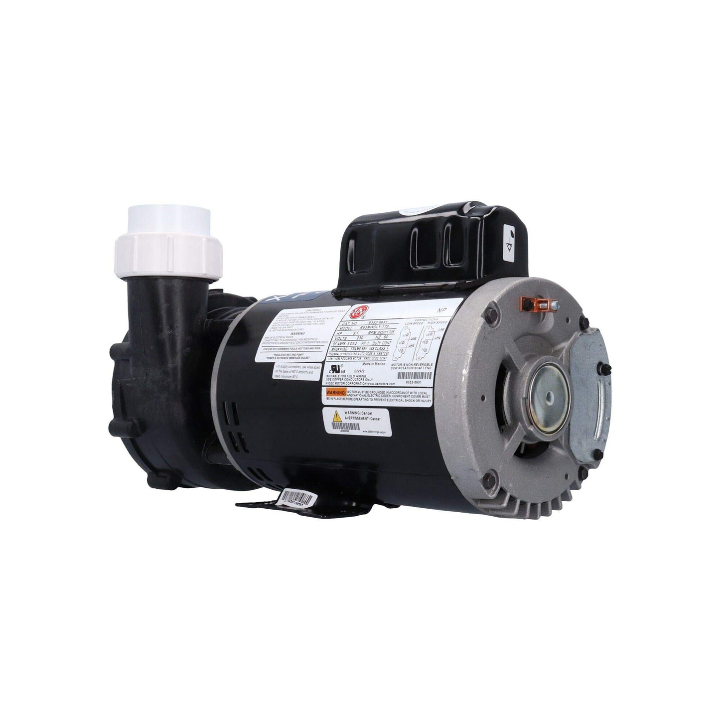 FMXP2E Jet Pump 2HP, 230V, 2" MBT, 56-frame, 2-speed, 05320761-2040