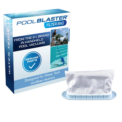 Water Tech Pool Blaster Aqua Broom Reusable Sand and Silt Filter Bag