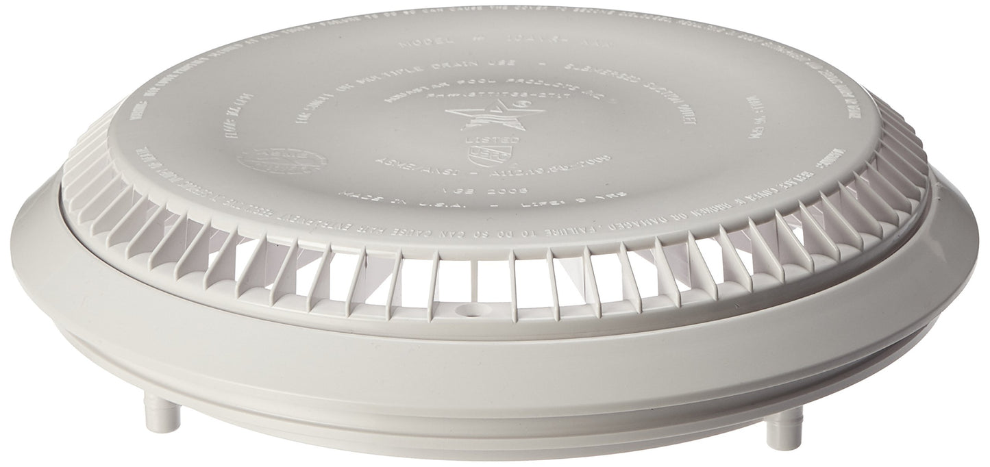 Aquastar Pool Products 10AVR101 10-Inch Anti-Entrap Suct Out Cover