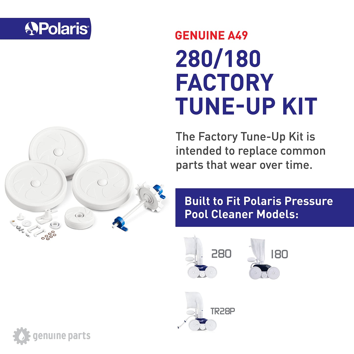 Polaris Genuine Parts 280/180 Factory Tune Up Kit, A49