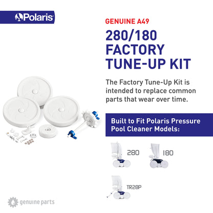 Polaris Genuine Parts 280/180 Factory Tune Up Kit, A49