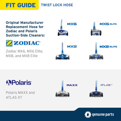 Baracuda R0527700 MX8 Cleaner Hose for Pool Cleaner