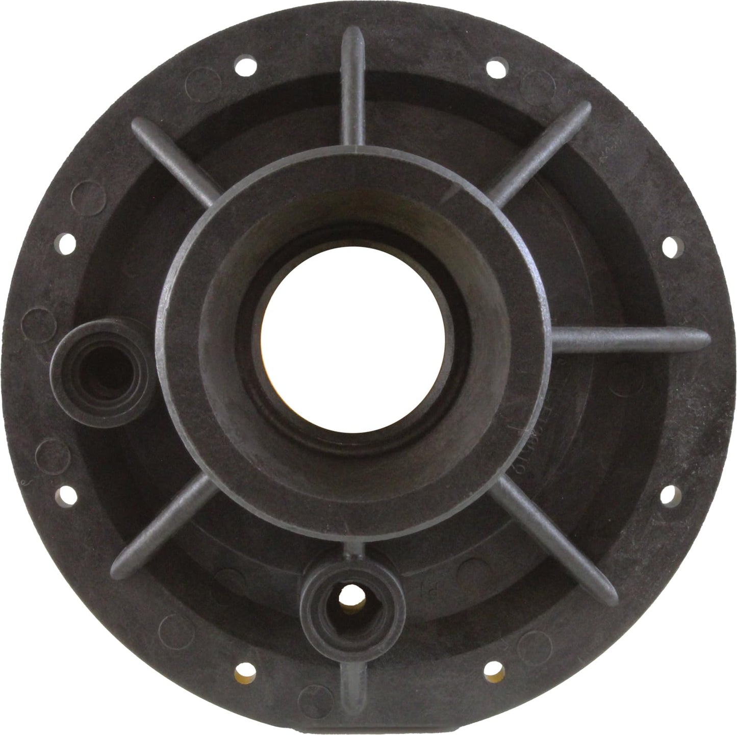 Waterway Plastics Hi-Flo II Swimming Pool Pump Volute Faceplate 311-2170 with O-ring and Plug