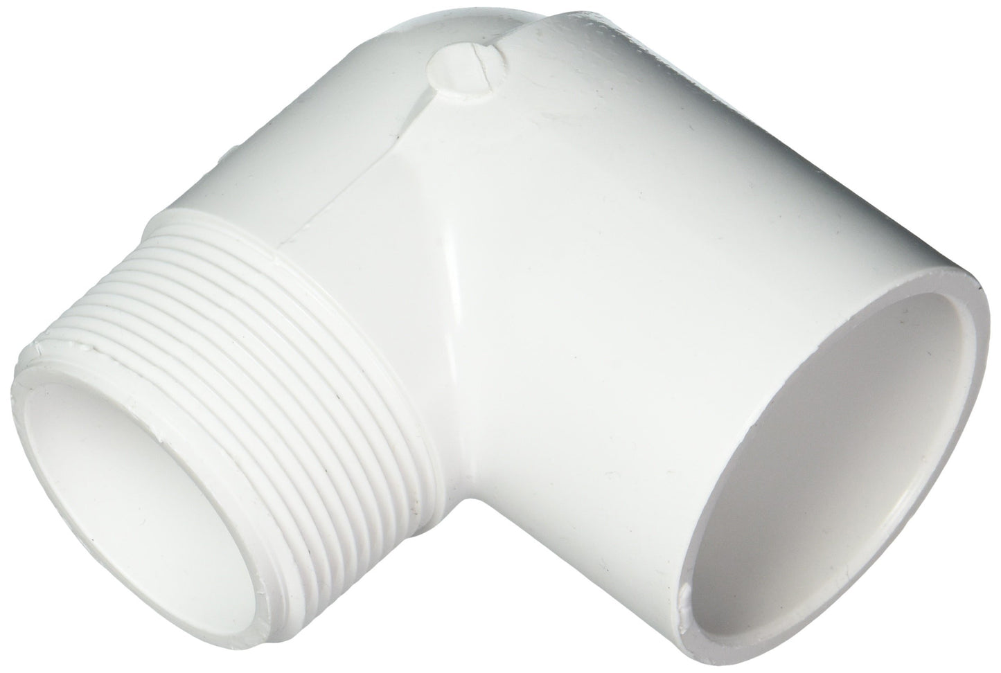 ~LASCO FITTINGS INC 410-015 1-1/2" MIPTxS 90^ ELL~