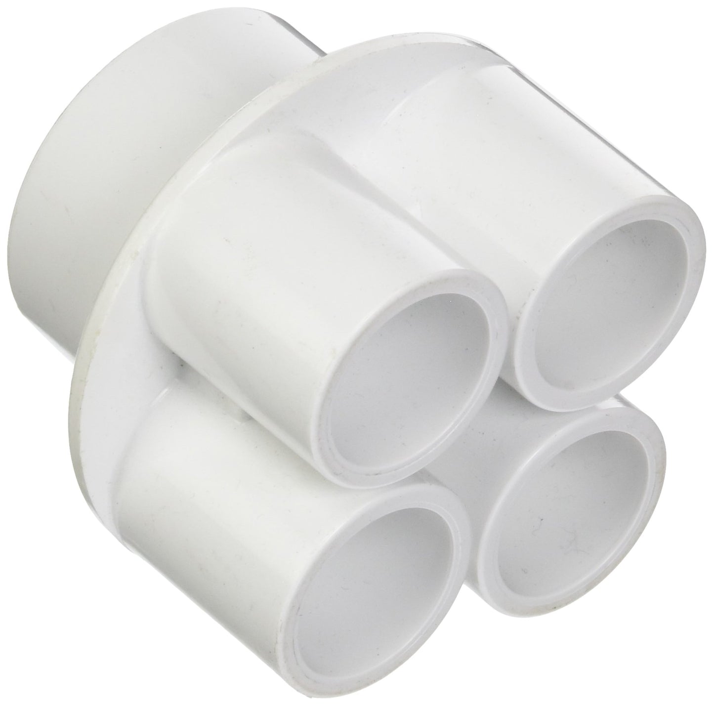 Waterway Plastics 806105120342 1.5" S x (4) 3/4" S Ports Barb Manifold