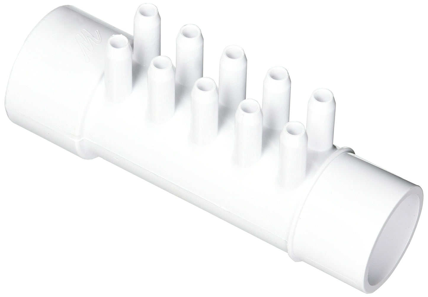 Waterway Plastics 806105120335 1.5" Sxspg W/(10) 3/8" Smooth Barb Manifold