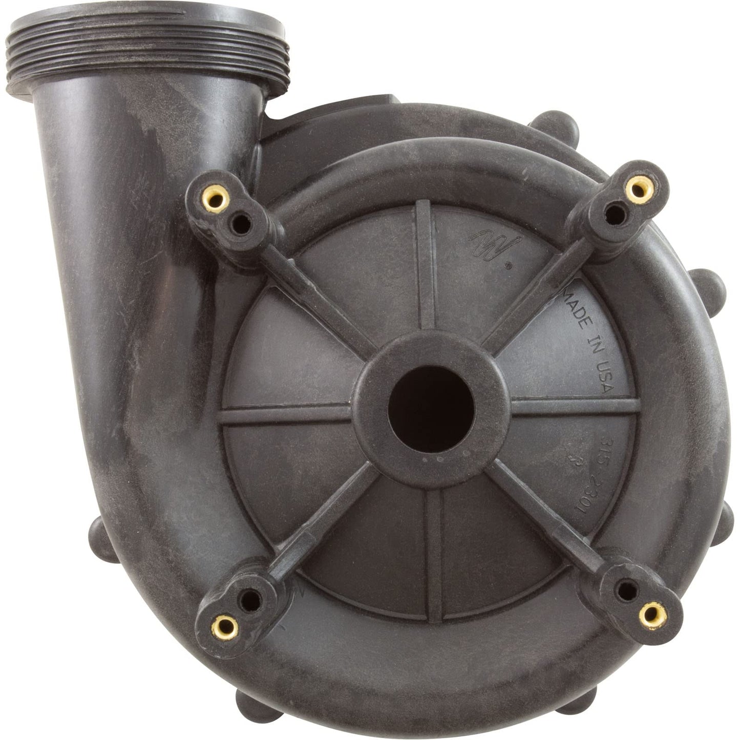 Waterway Volute, EX2, 56 Frame, 2"