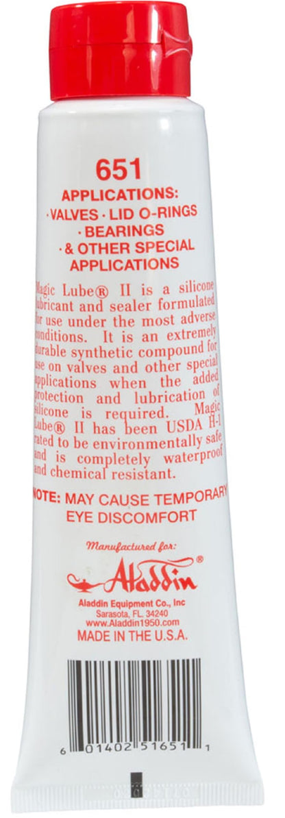 Aladdin EPP 5 oz. Silicone Magic Lube 651A