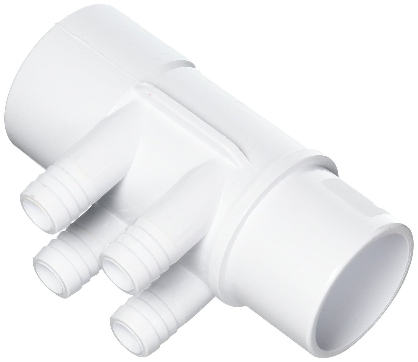 Waterway Plastics 806105121257 2" S X 2" Spg X (4) 3/4" Barbs Manifold