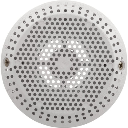 Waterway Plastics 806105379337 Suction Assembly W/hex Nut Wall White Fitting