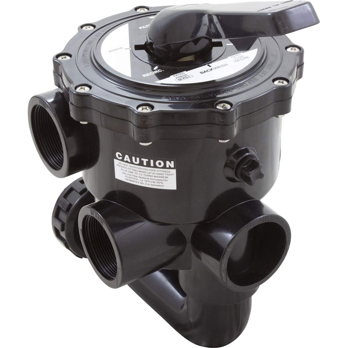 Astralpool Astral 2in. Side Mount Multiport Valve 28226