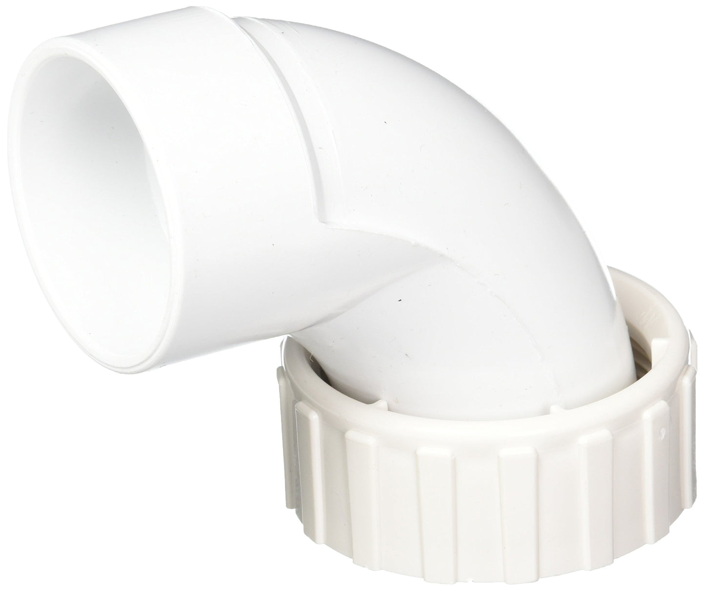 Waterway Plastics 806105082107 2" s x 2" fbt 90-Degree Sweep Pump Union