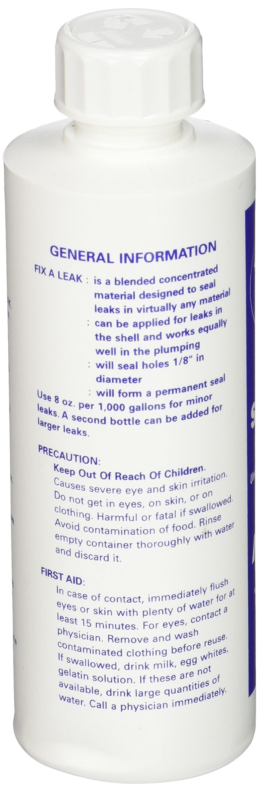 Marlig Fix-A-Leak Pool and Spa Leak Sealer - 8 oz