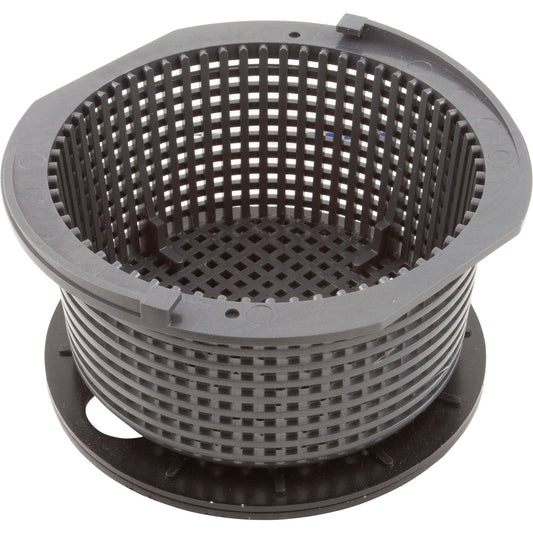 Custom Molded Products CMP 25367-907-200 Standard Top Load Skim Filter Basket Assembly Graphite Gray