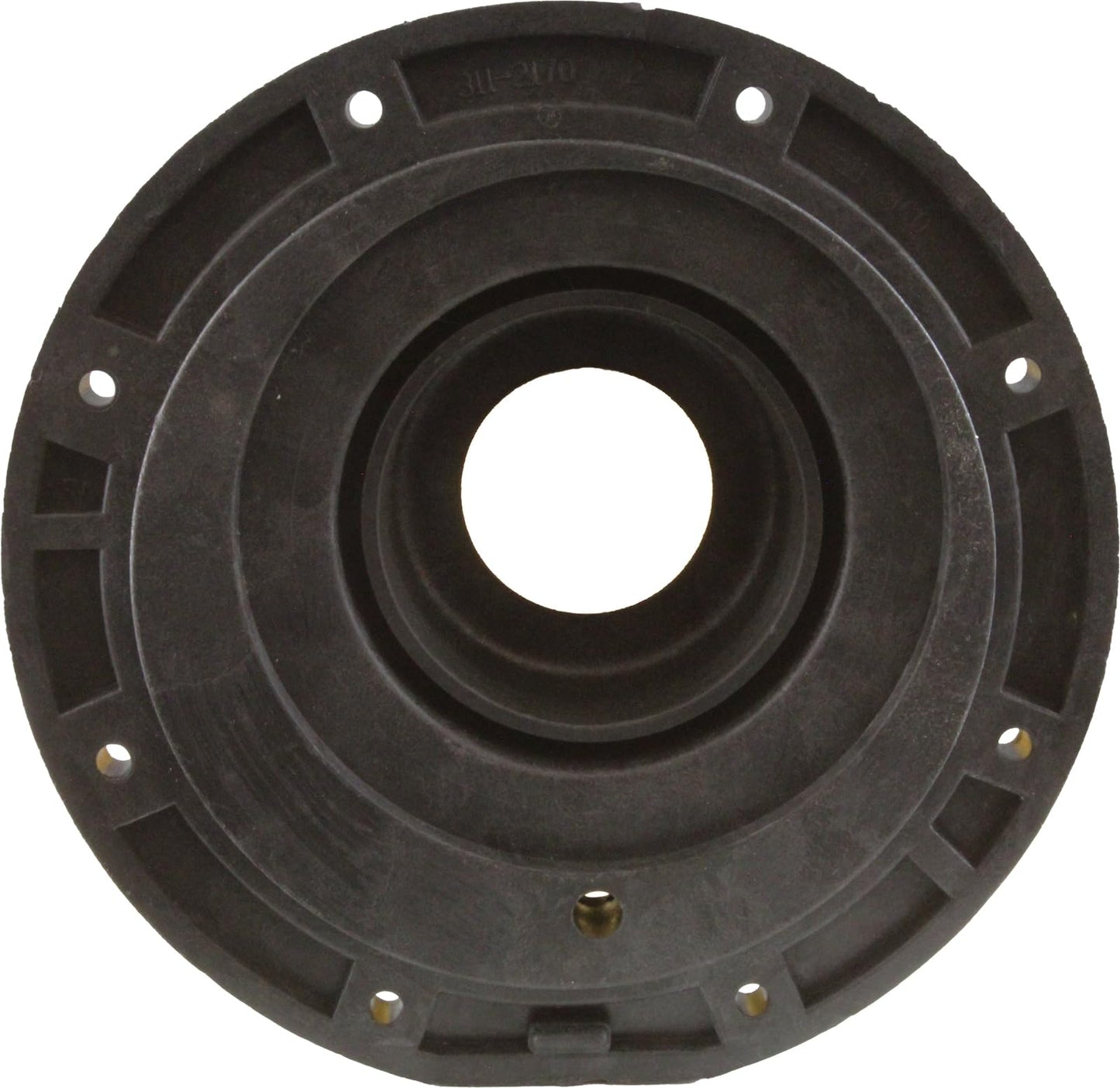 Waterway Plastics Hi-Flo II Swimming Pool Pump Volute Faceplate 311-2170 with O-ring and Plug