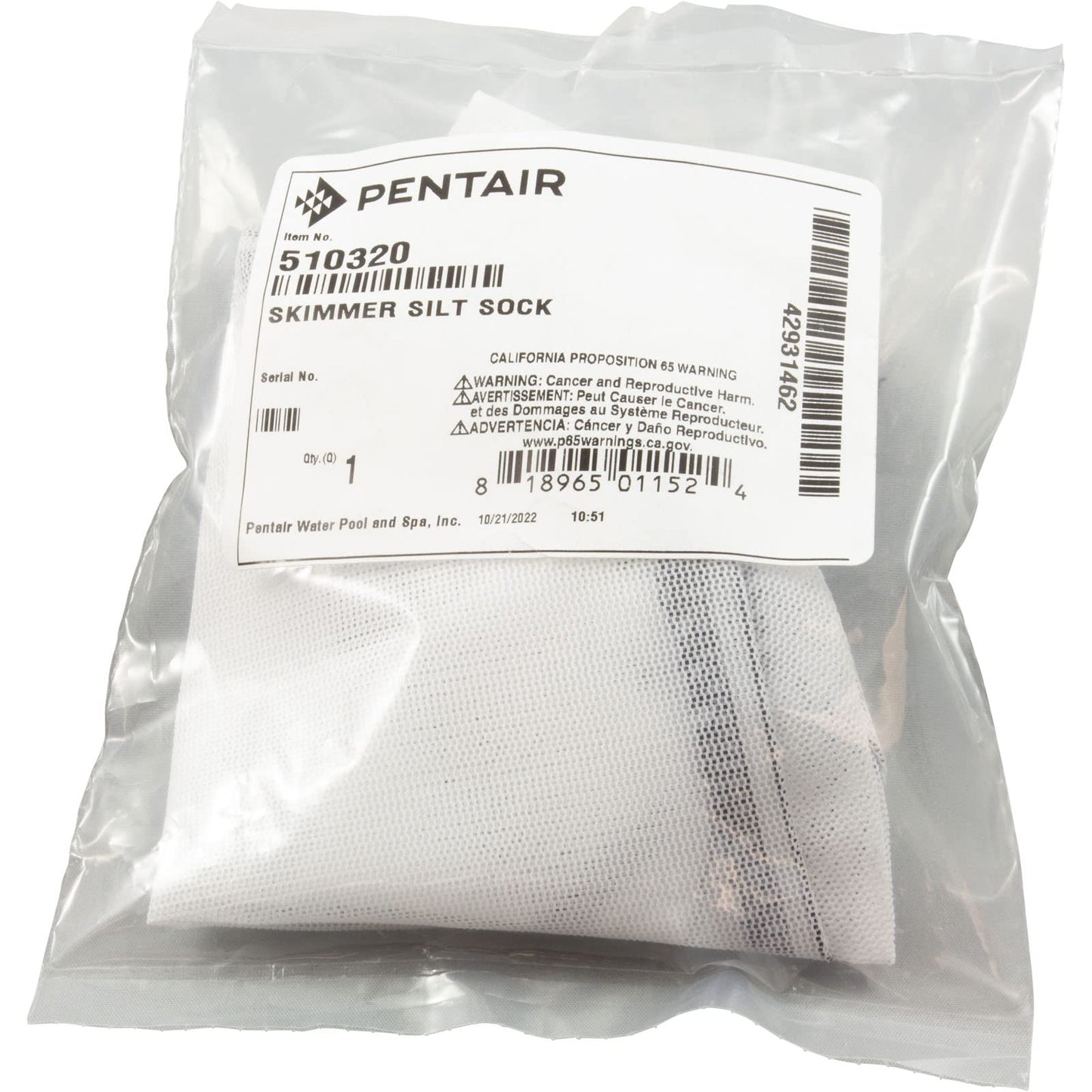 A&A Manufacturing AA Man QuikSkim Basket Filter Sock 518432