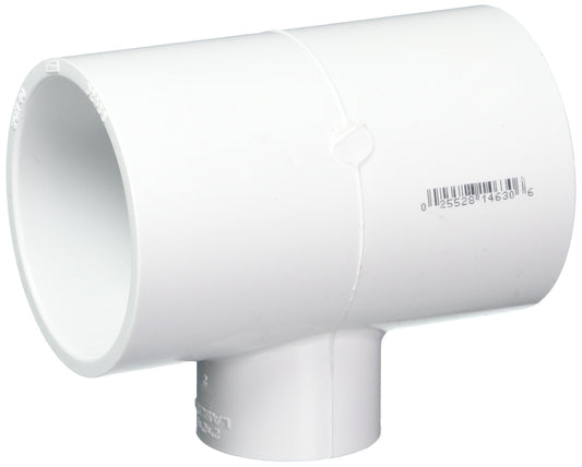 LASCO FITTINGS INC 401-249 2"x2"x1" TEE SLIP