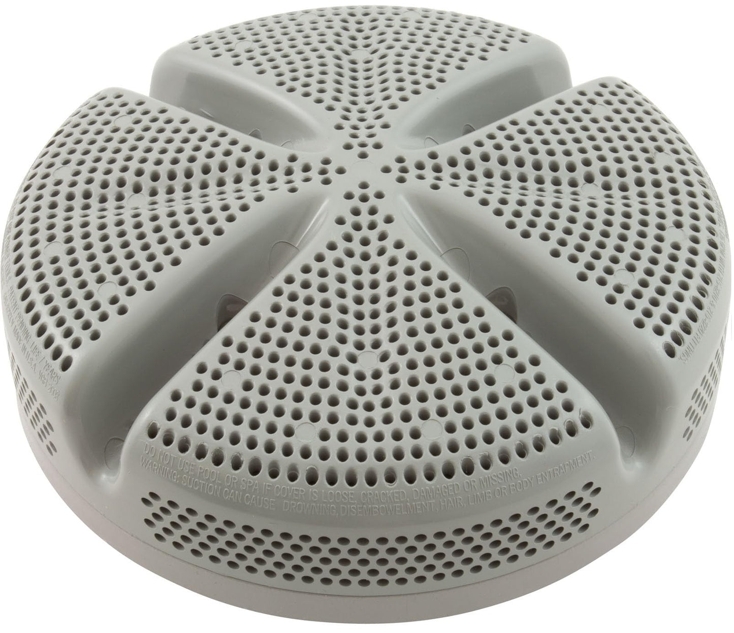 Waterway Plastics 640-8247V Suction Assy Ultra 6" w/1-1/2 Threaded Wall Fitting