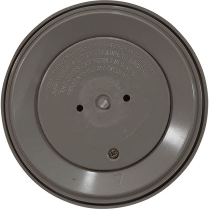 Waterway Plastics Floor Return Fitting Assembly Gray