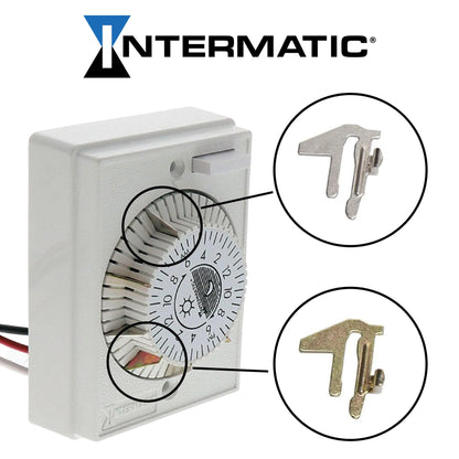 Intermatic 156EB1945A Timer On/Off Trippers For E1020, E1022, EB11, EB11R, & WH21 Mechanical Timers