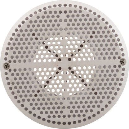 Waterway Plastics 806105367877 Straight 2 1/2" 180GPM White 640-3580V Super Hi-Flo Suction Assembly