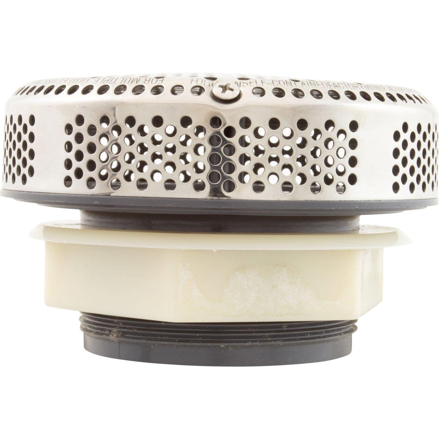 Waterway Plastics Suction Super HI-FLO 2.5 S SS 640-3580S V