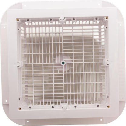 AquaStar 1216101 Square Anti-Entrapment Suction Outlet White