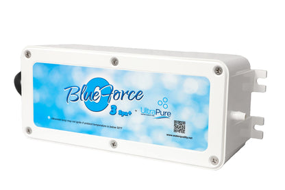 UltraPure Ozonator, BFO3+, UV, 100v-277v, AMP Cord 1106320