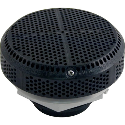 Waterway 640-3571 V Super Hi-Flo Suction Assembly, 2", Black