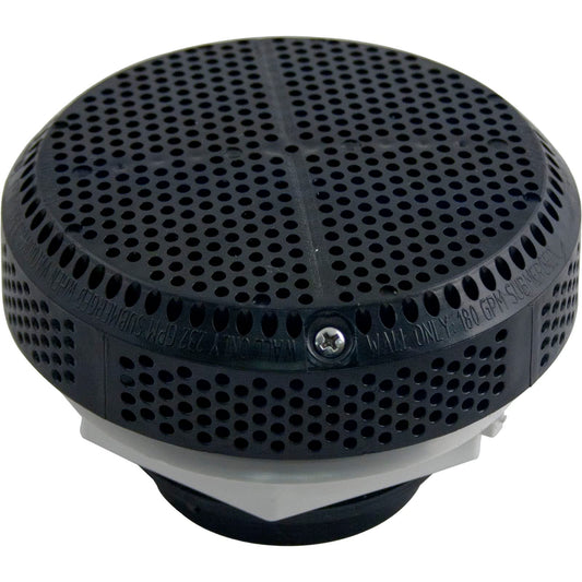 Waterway 640-3571 V Super Hi-Flo Suction Assembly, 2", Black