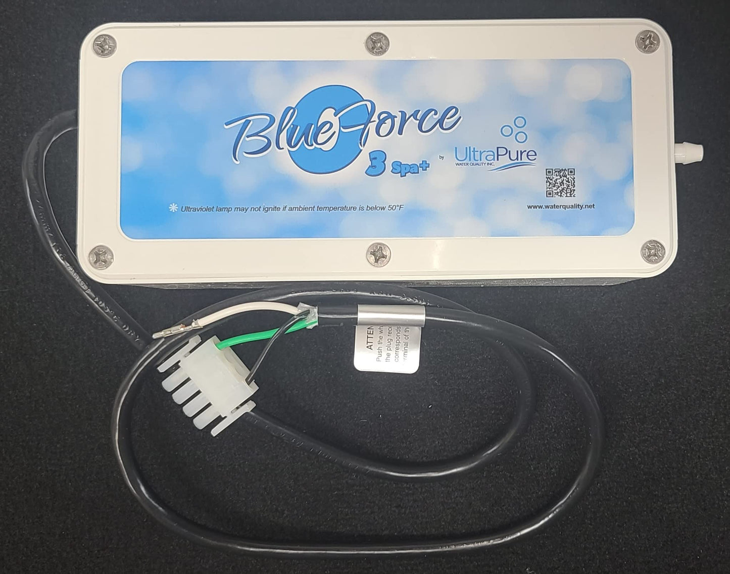 UltraPure Ozonator, BFO3+, UV, 100v-277v, AMP Cord 1106320