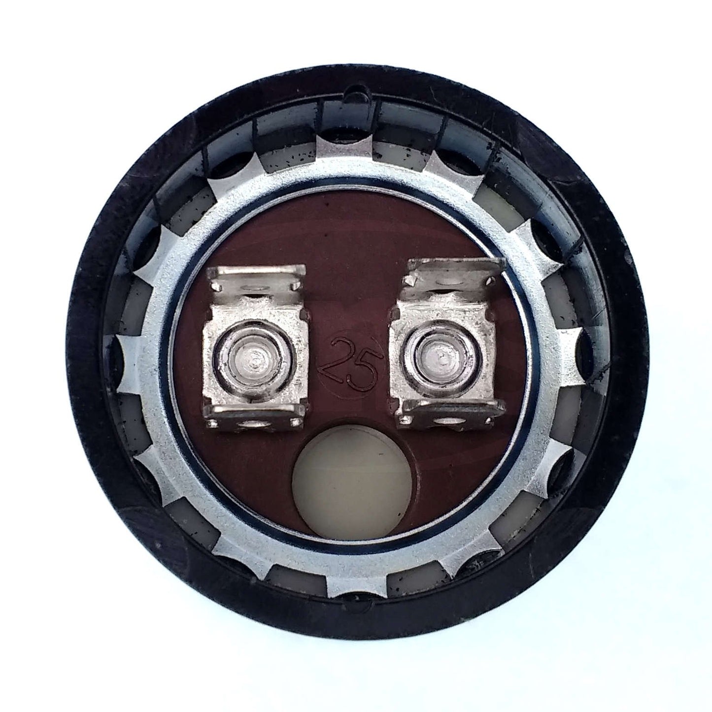 VANGUARD BC-216 110/125VAC, 216-259MFD, 50/60HZ, Capacitor, Four 1/4IN Spade TERMINALS