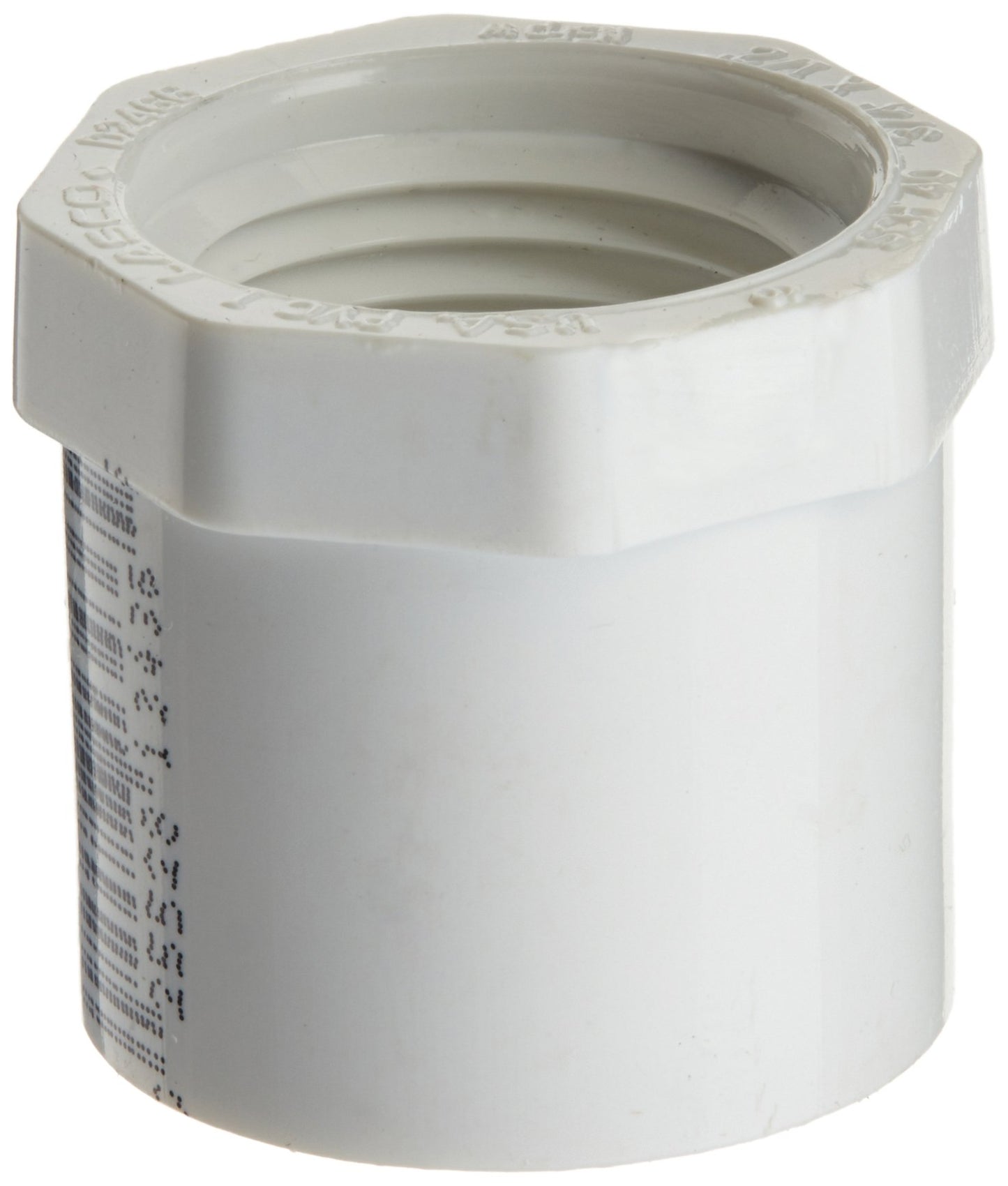 LASCO FITTINGS INC 438-101 3/4"x1/2" RED BUSHING SPxF