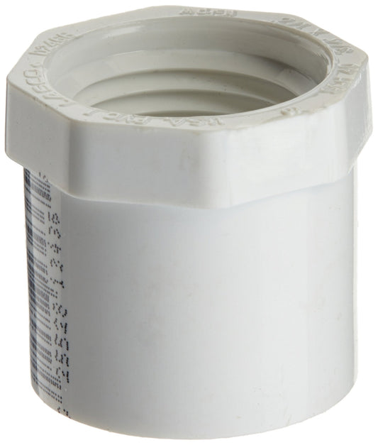 LASCO FITTINGS INC 438-101 3/4"x1/2" RED BUSHING SPxF