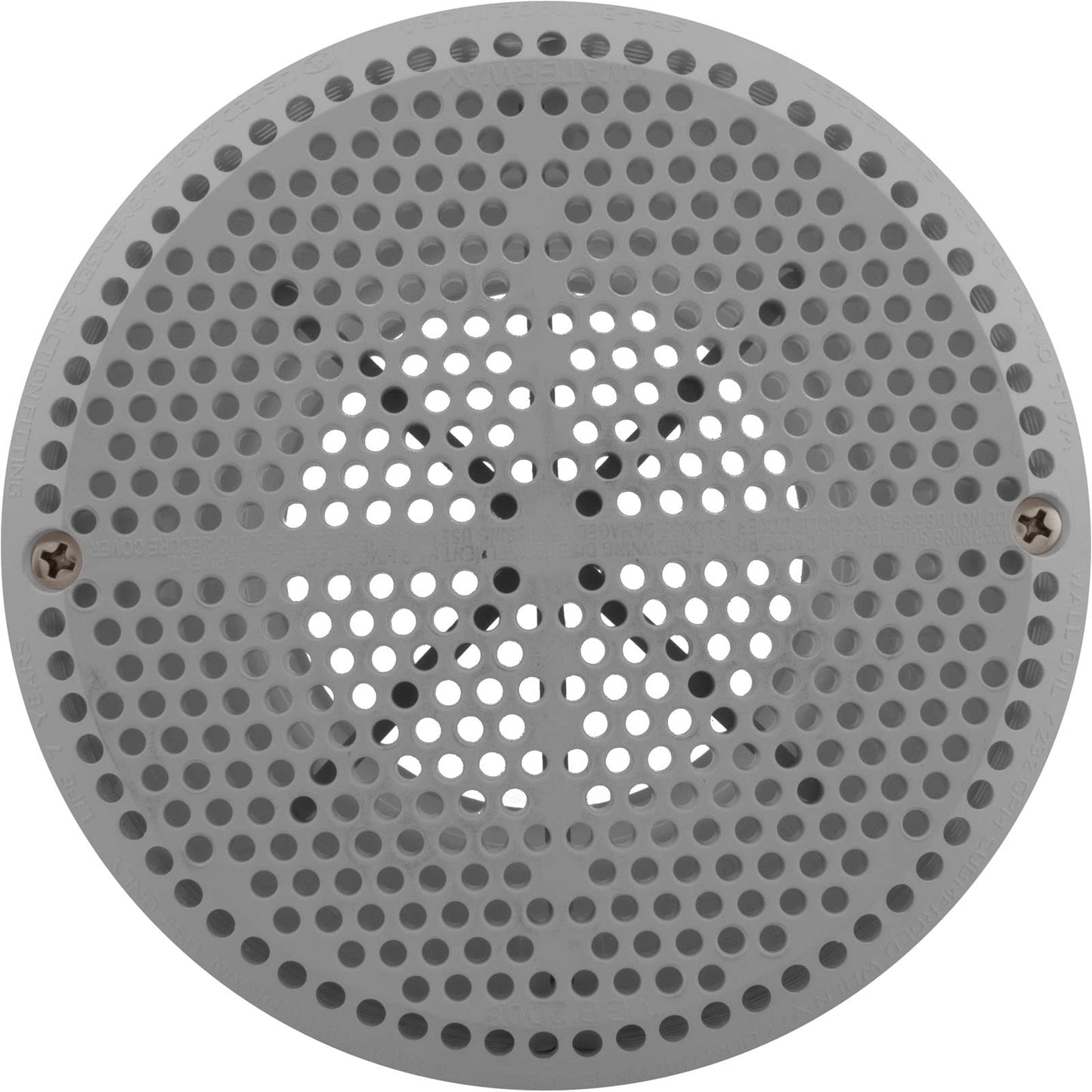 Waterway 180GPM 2in. S Super Hi-Flo Suction Assembly Gray 640-3577 V